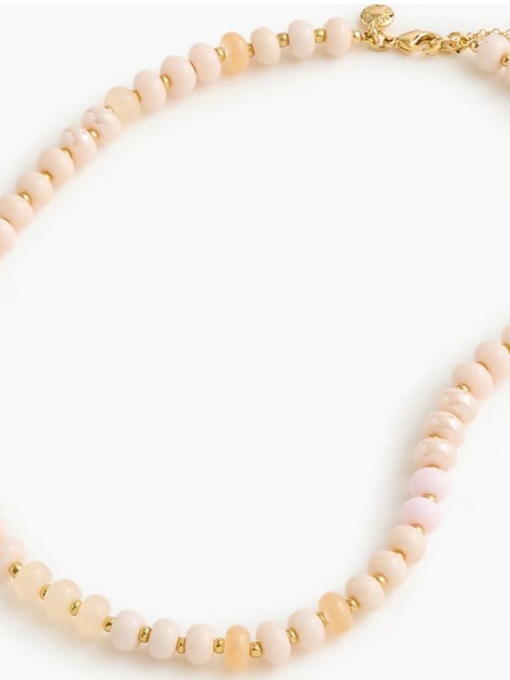 JCrew neutral beaded necklace - Picture 2 of 4
